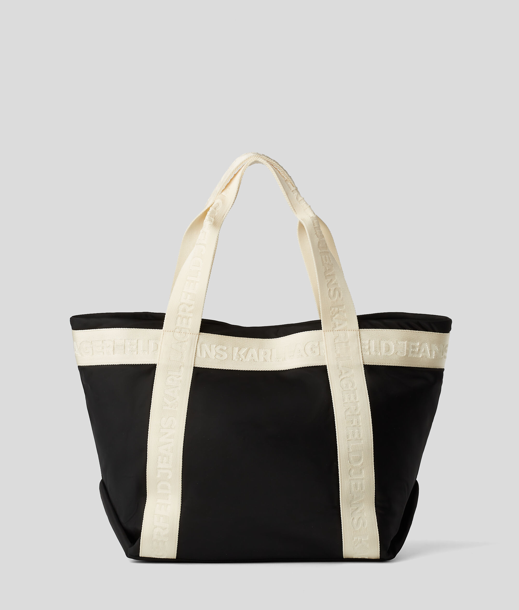 (image for) Practical KLJ BOX LOGO LARGE TOTE BAG